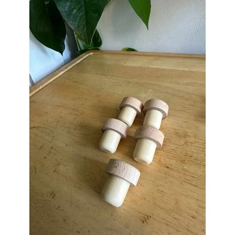 NEW Wooden Wine corks